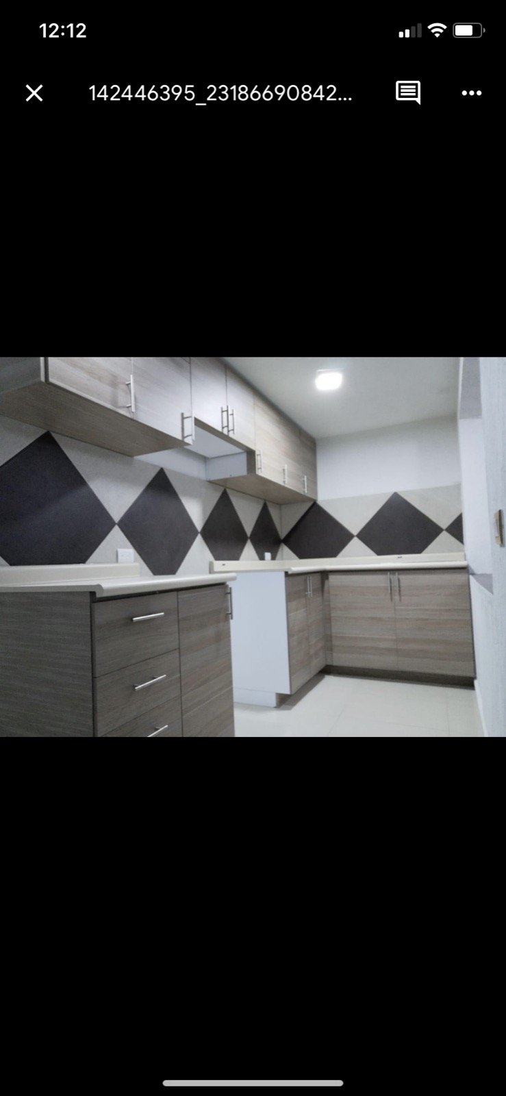 Cocina Modelo 38