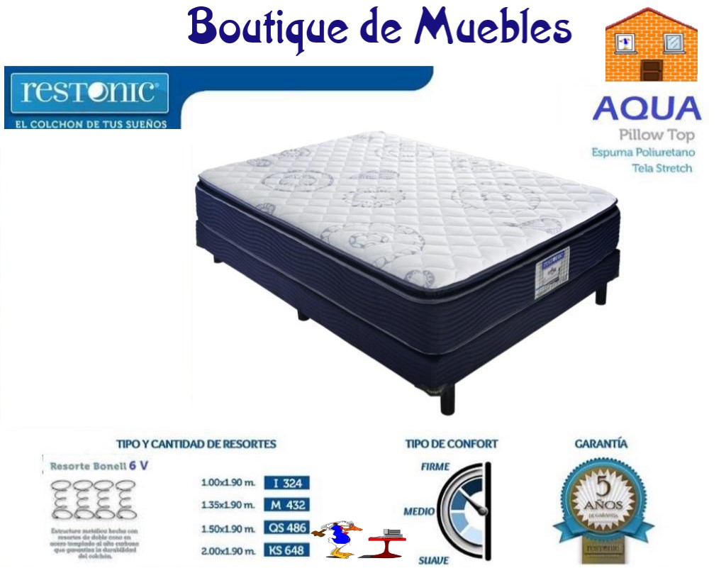 Colchón Aqua