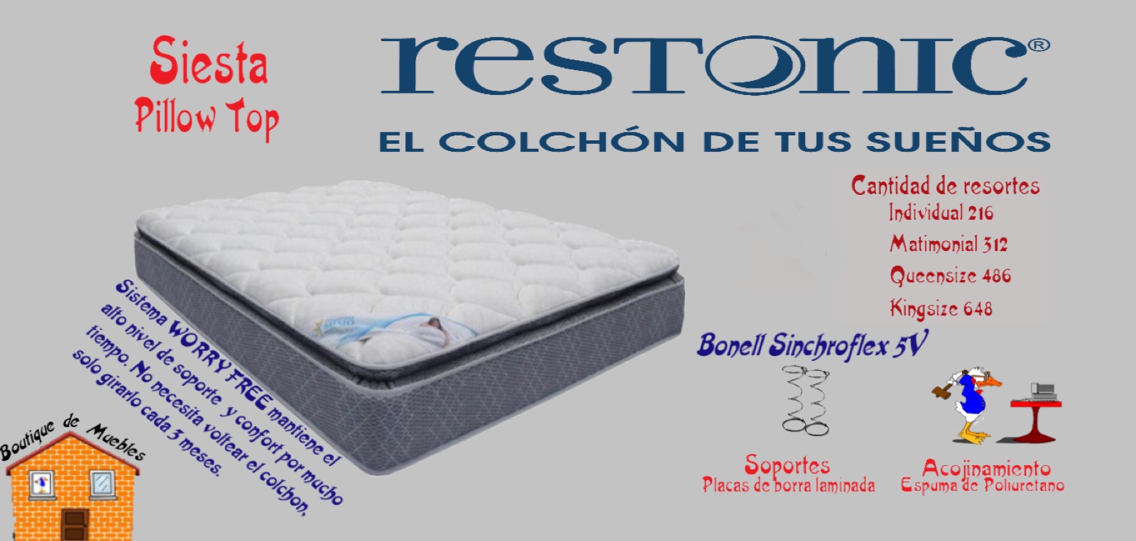 Colchón Siesta