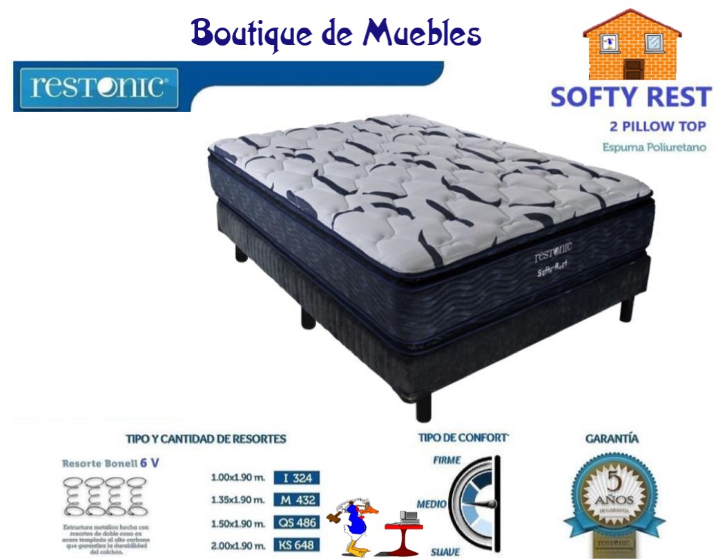 Colchón Softy Rest
