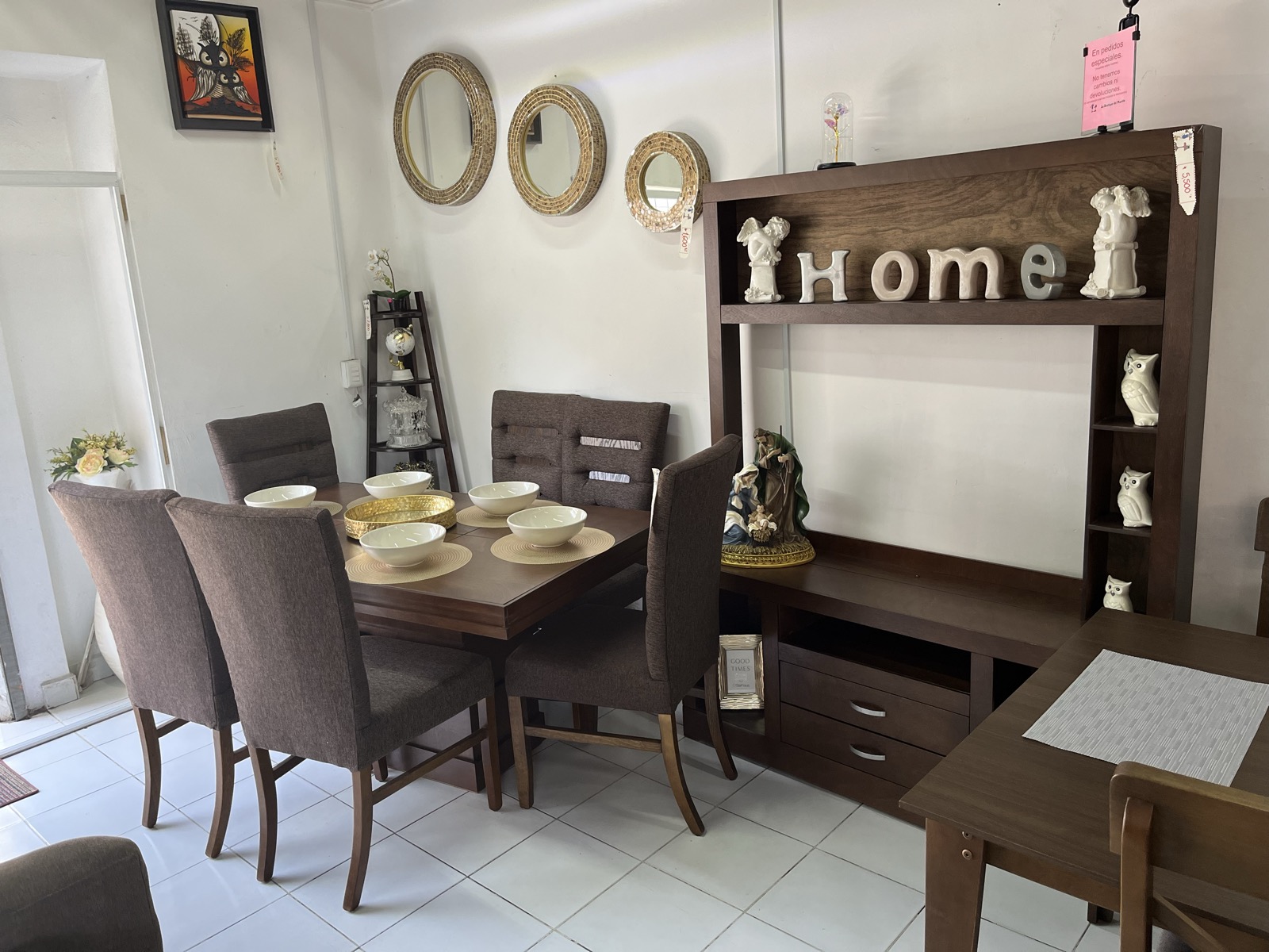 Comedor Modelo 138