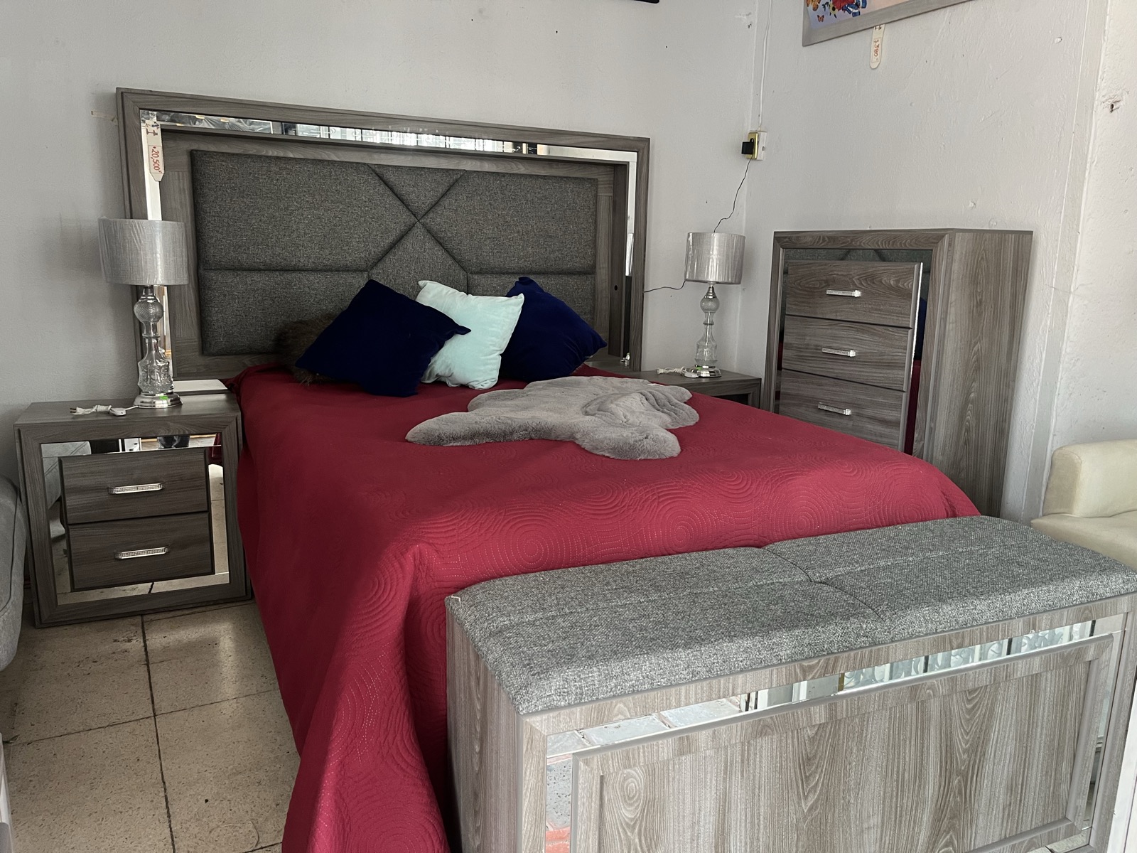 Recamara Modelo 35